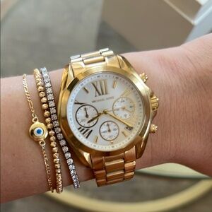 Michael Kors Gold Watch